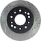 Centric Parts SPORT DRILLED/SLOTTED BRAKE ROTOR 127.62007L - alternate 1